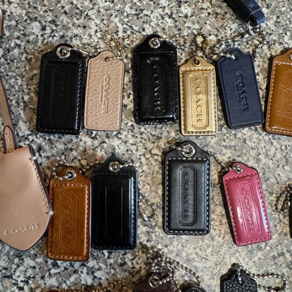 Coach tags bundle - Picture 2 of 14
